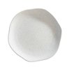 Prato Raso Cerâmica 27cm Orion Reativo Branco - 1