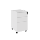 Ver imagem 2 de Gaveteiro com Chave 2 Gavetas e 1 Pasta Suspensa 36x50x65cm Yescasa Branco