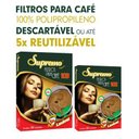 Ver imagem 3 de Filtro P/ Café 103 Caixa Master 40 caixinhas Reutilizavel TNT