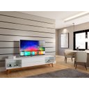 Ver imagem 2 de Rack para TV Limit 1.8 Branco - MoveisAqui