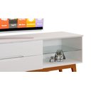 Ver imagem 4 de Rack para TV Limit 1.8 Branco - MoveisAqui