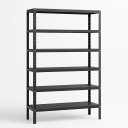 Ver imagem 2 de Estante Prateleira Aço Dupla 6 Bandeja 90cm Preto - Rede Móveis