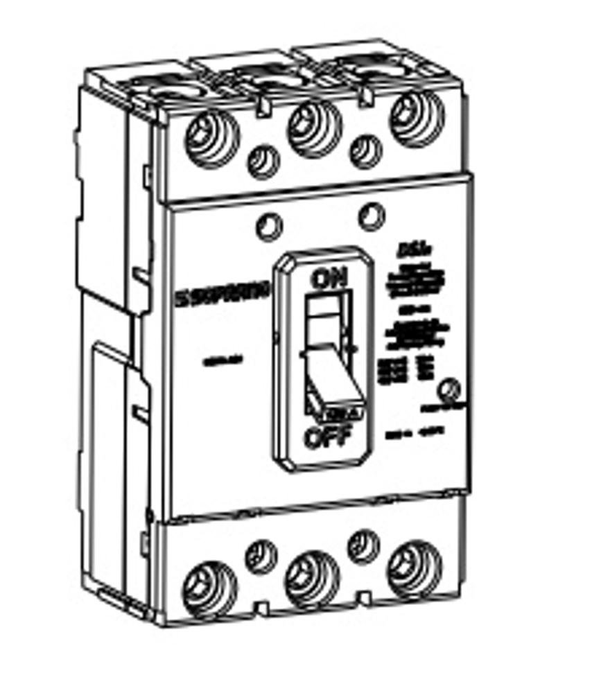 Disjuntor Nema Caixa Moldada 150a Soprano - 5