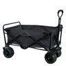 Carrinho Vagao Utilitario Dobravel Caçamba Mala Viagem Roda Grande Armazenamento Segurança Campo pra - 1