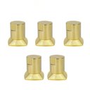 Ver imagem 3 de Kit 05 Und Acabamento Registro Dourado Ouro Encaixe Padrao Deca Docol 1.2 e 3.4 Docol