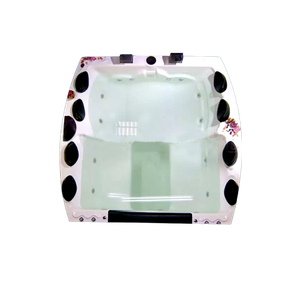 Spa Quadrado Vitória COMPLETO com hidro Em Acrílico  220V