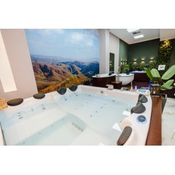 Spa Quadrado Vitória COMPLETO com hidro Em Acrílico  220V - 2