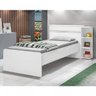 Cama Solteiro com Baú 2 Gavetas e Cama Auxiliar Jade Yescasa - 9