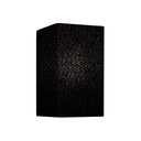 Ver imagem 1 de Arandela Retangular Retro Md-2002 Cúpula em Tecido 25-16x10cm Preto - Bivolt