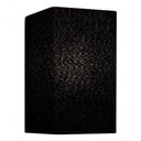 Ver imagem 4 de Arandela Retangular Retro Md-2002 Cúpula em Tecido 25-16x10cm Preto - Bivolt