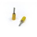 Ver imagem 5 de 100un Terminal Pino Agulha Pre Isolado 4,0mm a 6,0mm Amarelo