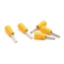 Ver imagem 3 de 100un Terminal Pino Agulha Pre Isolado 4,0mm a 6,0mm Amarelo