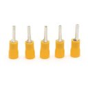 Ver imagem 6 de 100un Terminal Pino Agulha Pre Isolado 4,0mm a 6,0mm Amarelo