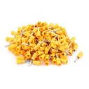 Ver imagem 4 de 100un Terminal Pino Agulha Pre Isolado 4,0mm a 6,0mm Amarelo