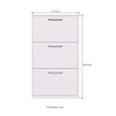 Ver imagem 3 de Sapateira Basculante 3 Portas RP1300