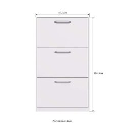 Sapateira Articulada 3 Portas RP1300  - 4