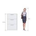 Ver imagem 5 de Sapateira Basculante 3 Portas RP1300 Branco/Gelo