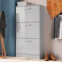 Ver imagem 1 de Sapateira Basculante 3 Portas RP1300 Branco/Gelo