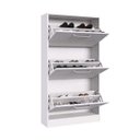 Ver imagem 4 de Sapateira Basculante 3 Portas RP1300 Branco/Gelo