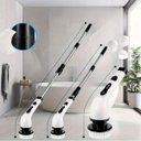 Ver imagem 6 de Escova de Limpeza Elétrica 9 em 1 com Acessórios Recarregável Tomate