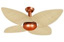 Ver imagem 1 de Ventilador de Teto Office Jet Aspen Venti-delta Cobre Rattan Natural 220v