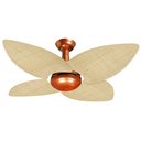 Ver imagem 1 de Ventilador de Teto Office Jet Aspen Venti-delta Cobre Rattan Natural 220v