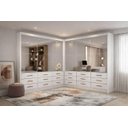 Ver imagem 1 de Closet 6 Portas 18 Gavetas Domus Premium - Grand Line