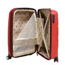 Ver imagem 6 de Mala de Bordo Pequena Expansível Polipropileno Samsonite Spin Air Cadeado Tsa Vermelha P