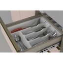 Ver mais imagens de Cozinha Modulada Connect 16 Peças 5aéreos+5balcões+ 2 Paneleiros +4complementos C5p98 Duna