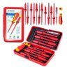 Kit Chave de Fenda Isolada com Imã 14 em 1 com Certificado Nr10 - 2