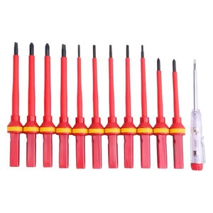 Kit Chave de Fenda Isolada com Imã 14 em 1 com Certificado Nr10