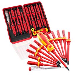 Kit Chave de Fenda Isolada com Imã 14 em 1 com Certificado Nr10 - 6