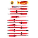 Ver imagem 7 de Kit Chave de Fenda Isolada com Imã 14 em 1 com Certificado Nr10