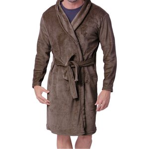 Roupão Daisa Microfibra Plush Daju Chocolate