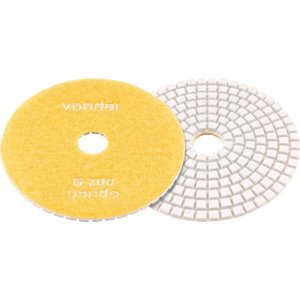Disco Lixa Diamantado Umido 4" G 200 Vonder