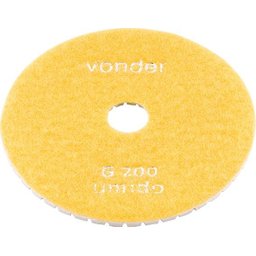 Disco Lixa Diamantado Umido 4" G 200 Vonder - 2