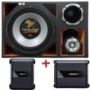 Ver imagem 1 de Caixa 4 Vias 100% JBL Tornado 3000 15" + Módulo Soundigit