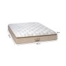 Colchão King Molas Ensacadas Exclusif 193x203x30 Sankonfort - 6