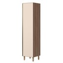 Ver imagem 1 de Paneleiro 1 Porta MDF 50x221 cm Kali 122291 Carvalho Toq Off White Nicioli