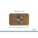 Ver imagem 7 de Guarda Roupa Casal Londres 3PTS 1VD 4g Cinamomo N. Horizonte