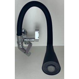 Torneira Flexivel de Parede Samer Metais com Saída para Maquina de Lavar Louça e Roupa Tubo Dois Jat - 4