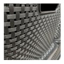 Ver imagem 6 de Caixas/cesto Organizador Rattan Preto 42 Litros