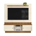 Ver imagem 1 de Estante Home Florianopolis Off White/amendoa