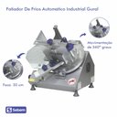 Ver imagem 2 de Fatiador de Frios Industrial Profissional Gural Axt-30i Inox Automático
