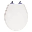Ver imagem 1 de Tampa de Vaso Sanitário com Amortecedor Studio Branco para bacia Deca