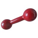 Ver imagem 1 de Halteres Ferro Fundido Emborrachado Crossfit Academia 7kg