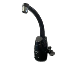 Torneira Elétrica Multitemperatura 4t Luna Parede Black Zagonel 220v - 1