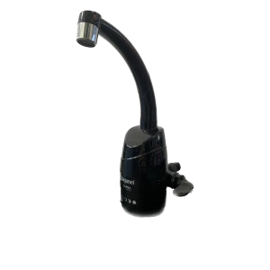 Torneira Elétrica Multitemperatura 4t Luna Parede Black Zagonel 220v