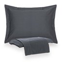 Ver imagem 2 de Jogo de Cama Solteiro 300 Fios Piolo - Kacyumara Chumbo