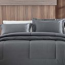 Ver imagem 4 de Jogo de Cama Solteiro 300 Fios Piolo - Kacyumara Chumbo